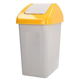 Plastikowy kosz na śmieci BRANQ SEGREGACJA PLASTIK 10 l