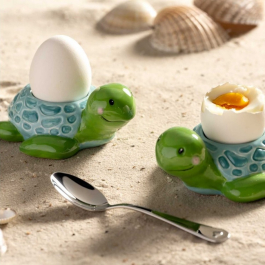 Podstawka na jajko dla dzieci porcelanowa LEONARDO BAMBINI AVVENTURA