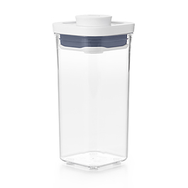 OXO Good Grips Pop2 Square Mini Medium E 0,5 l - pojemnik hermetyczny na żywność plastikowy