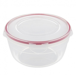 Pojemnik na żywność plastikowy z pokrywką FLORINA FRESH BOX 1,5 l