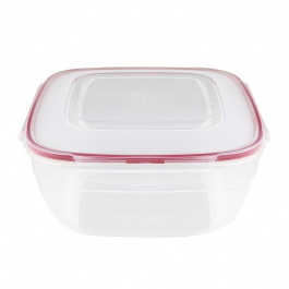 Pojemnik na żywność plastikowy z pokrywką FLORINA FRESH BOX 4 l