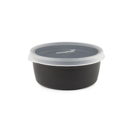 Pojemnik na żywność plastikowy z pokrywką AMUSE PRO 1,2 l