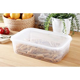Pojemnik na żywność plastikowy PLAST TEAM HELSINKI WYSOKI PROSTOKĄTNY 3 l