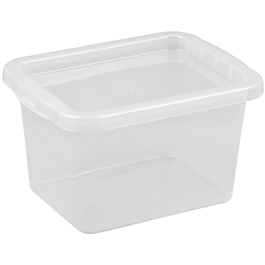 Pudło do przechowywania plastikowe PLAST TEAM BASIC 8 l