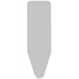 BRABANTIA Silver szary 110 x 30 cm (216800) – pokrowiec na deskę do prasowania metalizowany