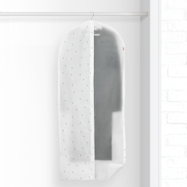 Pokrowiec na ubrania z suwakiem RAYEN 150 x 60 cm