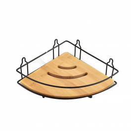 Półka łazienkowa BATHLAB CARL BAMBOO 6,5 cm