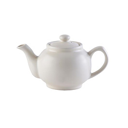 PRICE AND KENSINGTON Beautifully Neutral 0,45 l kremowy - dzbanek do herbaty i kawy kamionkowy