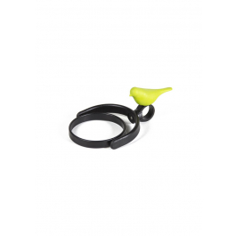 QUALY Sparrow Bike zielony - uchwyt na kubek do roweru plastikowy
