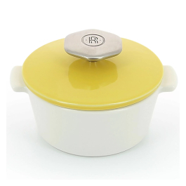 REVOL Ma Revolution 0,2 l żółte – kokilka / naczynie do zapiekania porcelanowe