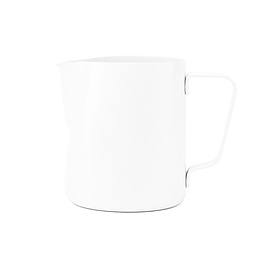 Dzbanek do spieniania mleka ze stali nierdzewnej RHINOWARES BARISTA MILK PITCHER BIAŁY 360 ml