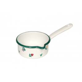 RIESS Country Gmundner Streublumen 0,75 l - rondel emaliowany