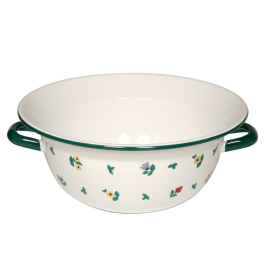 RIESS Country Gmundner Streublumen 4 l - miska emaliowana
