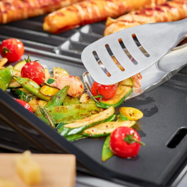 ROESLE BBQ Premium 44 cm - szczypce do grilla ze stali nierdzewnej