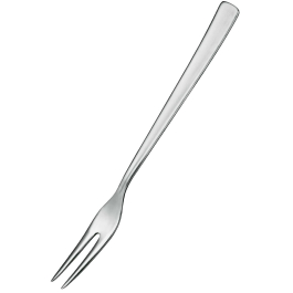 ROESLE V600 19 cm - widelec do wędlin z dwoma zębami ze stali nierdzewnej