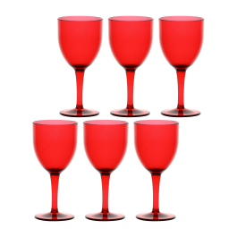 Kieliszki do wina ROSE TULIPANI FIABA 400 ml 6 szt.