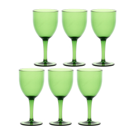 Kieliszki do wina ROSE TULIPANI FIABA 400 ml 6 szt.