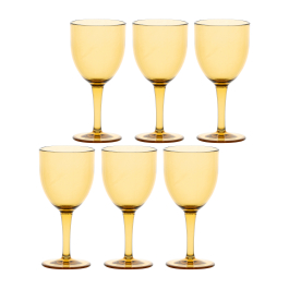 Kieliszki do wina ROSE TULIPANI FIABA 400 ml 6 szt.