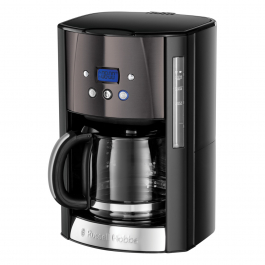 RUSSELL HOBBS Matte Black - ekspres do kawy przelewowy