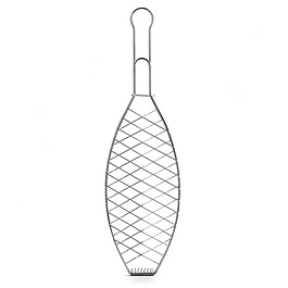KUCHENPROFI BBQ Easy XL 53 cm - ruszt do grilla ze stali nierdzewnej