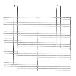Ruszt do grilla metalowy SALAME 70 x 60 cm