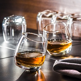 SAGAFORM Bar 200 ml 6 szt. - szklanki do whisky