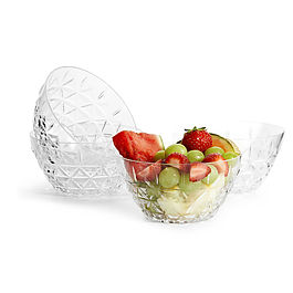 SAGAFORM Outdoor Eating 0,6 l 4 szt. - miseczki / salaterki akrylowe