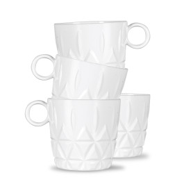 SAGAFORM Outdoor Eating 200 ml 4 szt. - filiżanki akrylowe