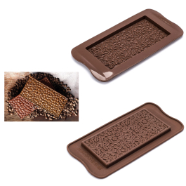 SILIKOMART Easy Choc Coffee Choco Bar - forma silikonowa do czekolady / tabliczka czekolady