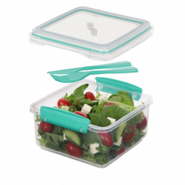 SISTEMA To Go Lunch Plus 1,2 l miętowy - lunch box / śniadaniówka plastikowa
