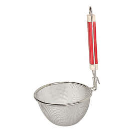 Sitko kuchenne metalowe TADAR STOŻEK 14 cm GŁĘBOKI