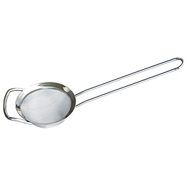 Sitko kuchenne ze stali nierdzewnej BAREQ FINE STRAINER 7 cm