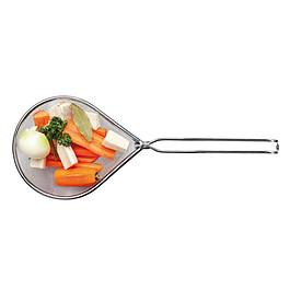 TESCOMA GrandCHEF Drop 17,5 x 22 cm - sitko kuchenne ze stali nierdzewnej
