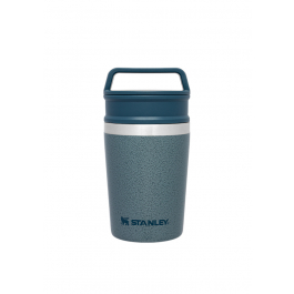 STANLEY Adventure 230 ml niebieski - kubek termiczny ze stali nierdzewnej