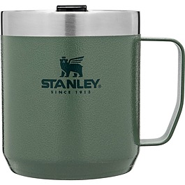 STANLEY Classic 350 ml ciemnozielony - kubek termiczny z uchwytem