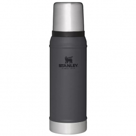 STANLEY Legendary Classic 0,75 l Grafitowy - termos próżniowy do kawy i herbaty ze stali nierdzewnej