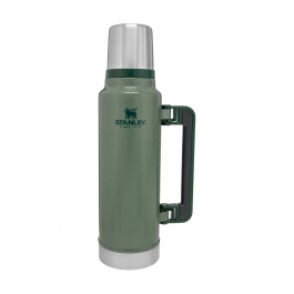 STANLEY Legendary Classic 1,4 l ciemnozielony - termos próżniowy do kawy i herbaty stalowy