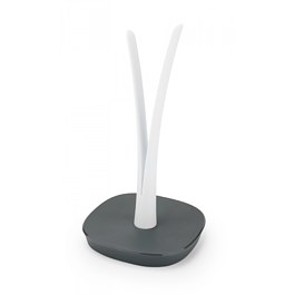 VIALLI DESIGN Livio biały 30 cm - stojak na ręczniki papierowe plastikowy