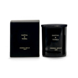 Świeca zapachowa sojowa w słoiku CERERIA MOLLA BOUTIQUE SANTAL AND TONKA 230 g