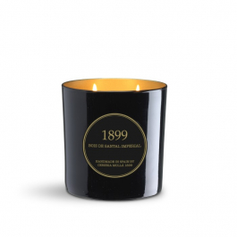 Świeca zapachowa sojowa w słoiku CERERIA MOLLA GOLD EDITION BOIS DE SANTAL IMPERIAL 600 g