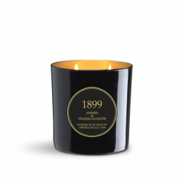 Świeca zapachowa sojowa w słoiku CERERIA MOLLA GOLD EDITION GINGER AND ORANGE BLOSSOM 600 g