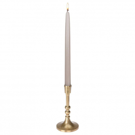 Świecznik aluminiowy CANDLESTICK MINIMALISM ZŁOTY