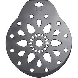 Szablon do dekoracji ciast plastikowy BIRKMANN EASY BAKING SZARY 28 cm