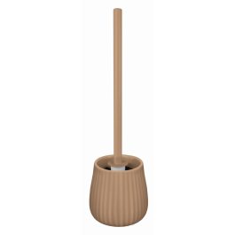 Szczotka do wc z pojemnikiem ceramiczna KLEINE WOLKE GROOVE