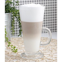 Szklanka do latte szklana TADAR GUSTO 270 ml