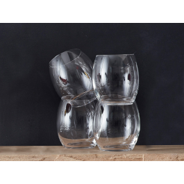 Szklanki do napojów BITZ COMFORT 530 ml 4 szt.