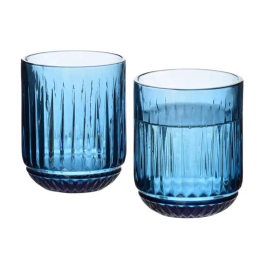 Szklanki do napojów MONDEX ELISE BLUE 260 ml 4 szt.