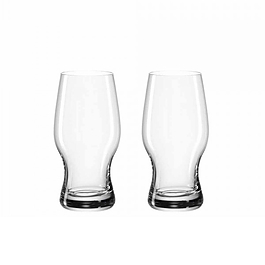 Szklanki do piwa szklane LEONARDO TAVERNA TLIET 330 ml 2 szt.