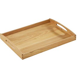 ZASSENHAUS Kauczukowiec 53 x 41 cm - taca drewniana