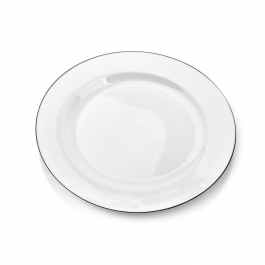 Talerz deserowy porcelanowy AFFEK DESIGN SIMPLE 19 cm